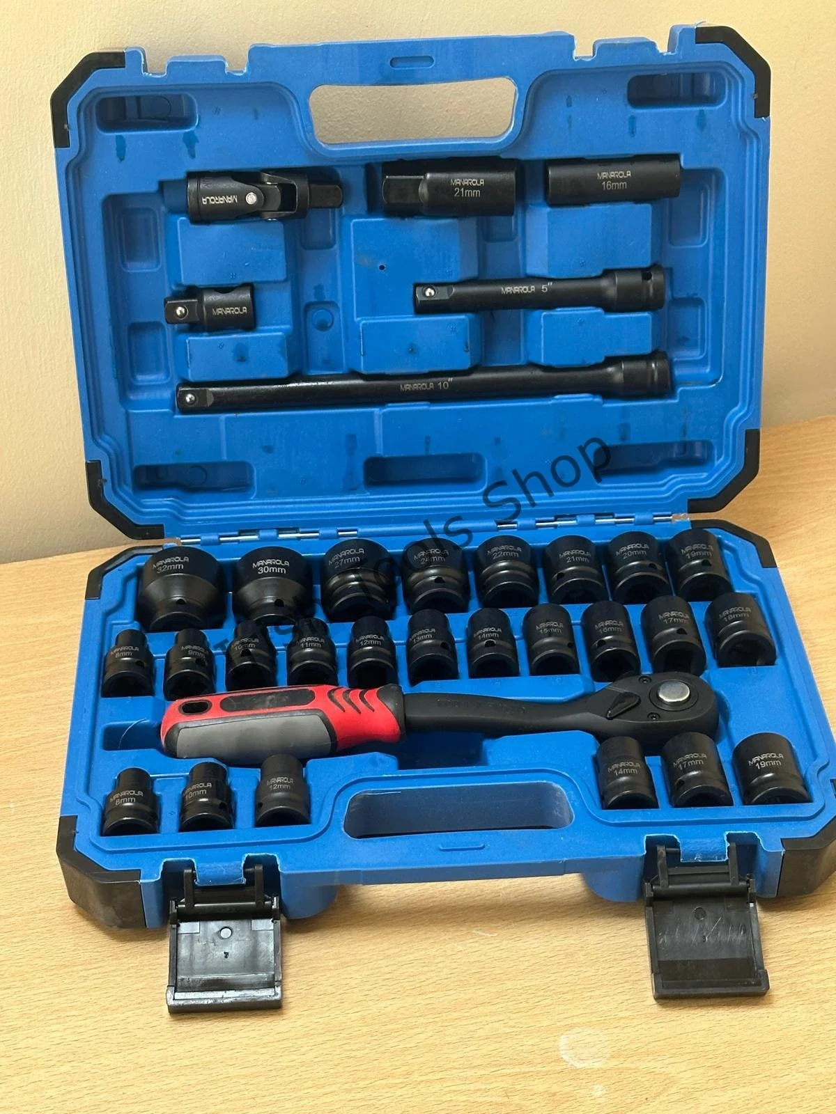 32pc Impact Socket Set