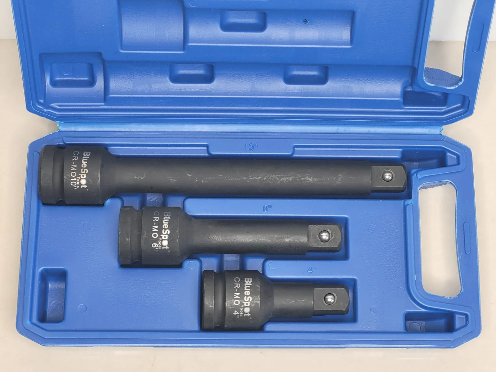 3 Piece 3/4″ Impact Extension Bar Socket Set