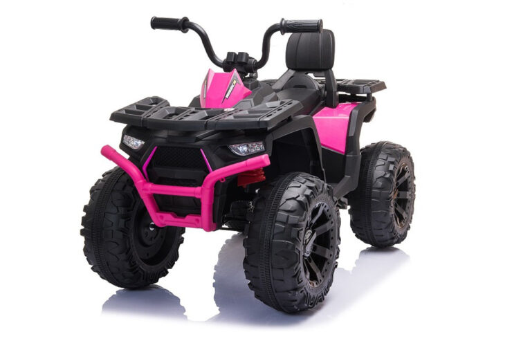 Twin Motor Quad Bike – Pink