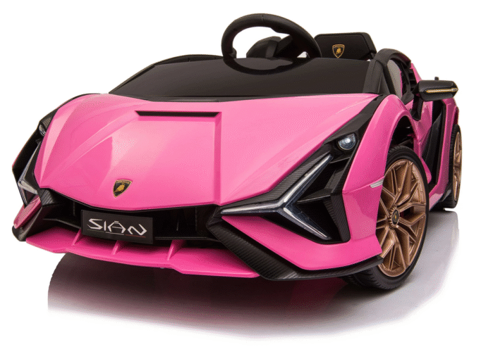 12V Lamborghini SIAN Licensed Battery Powered Kids Electric Ride On Toy Car