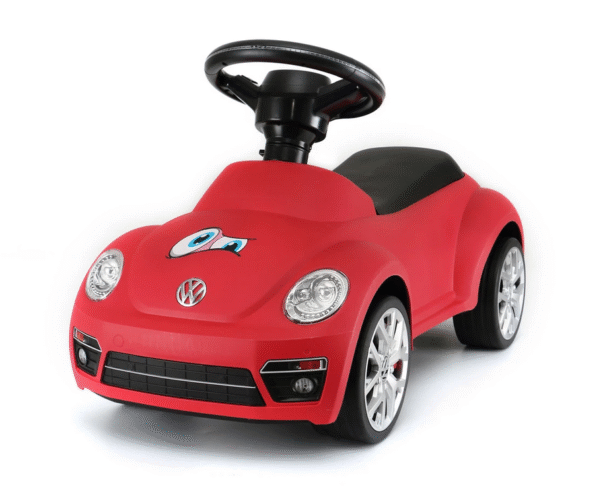 Volkswagen Beetle Kids Foot to Floor Push Along Ride On