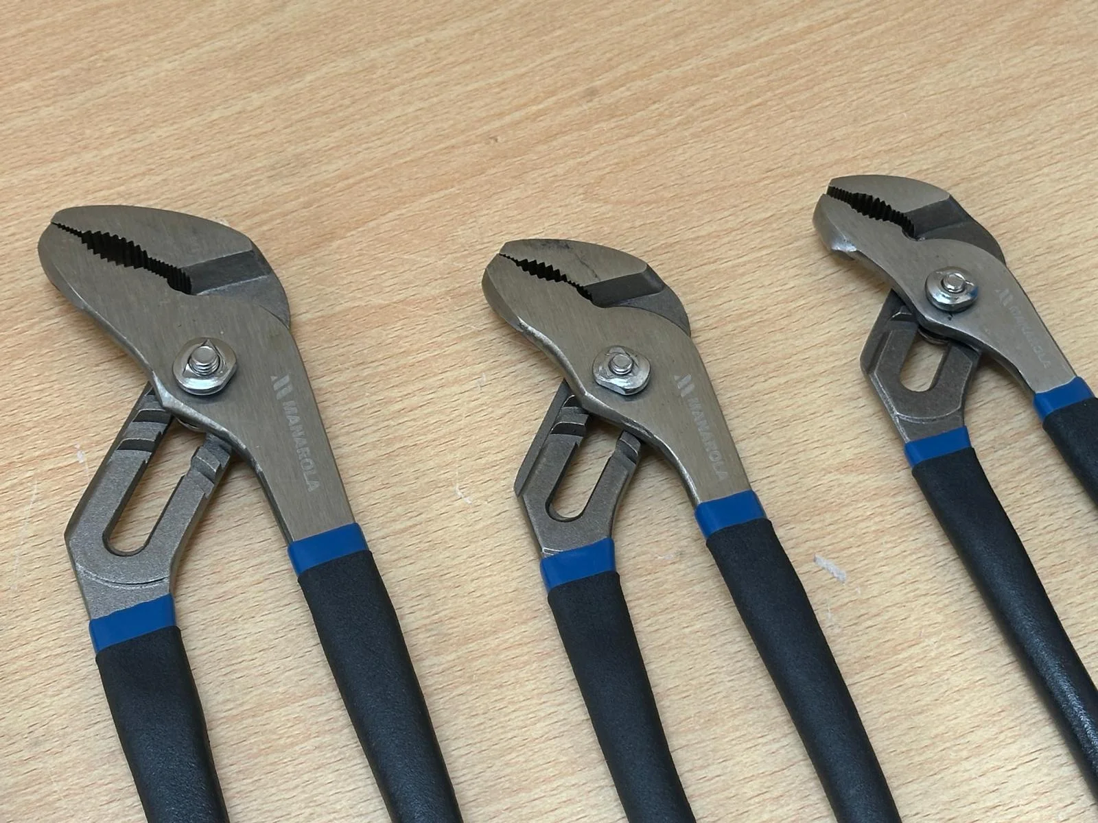 4pc Water Pump Pliers Set