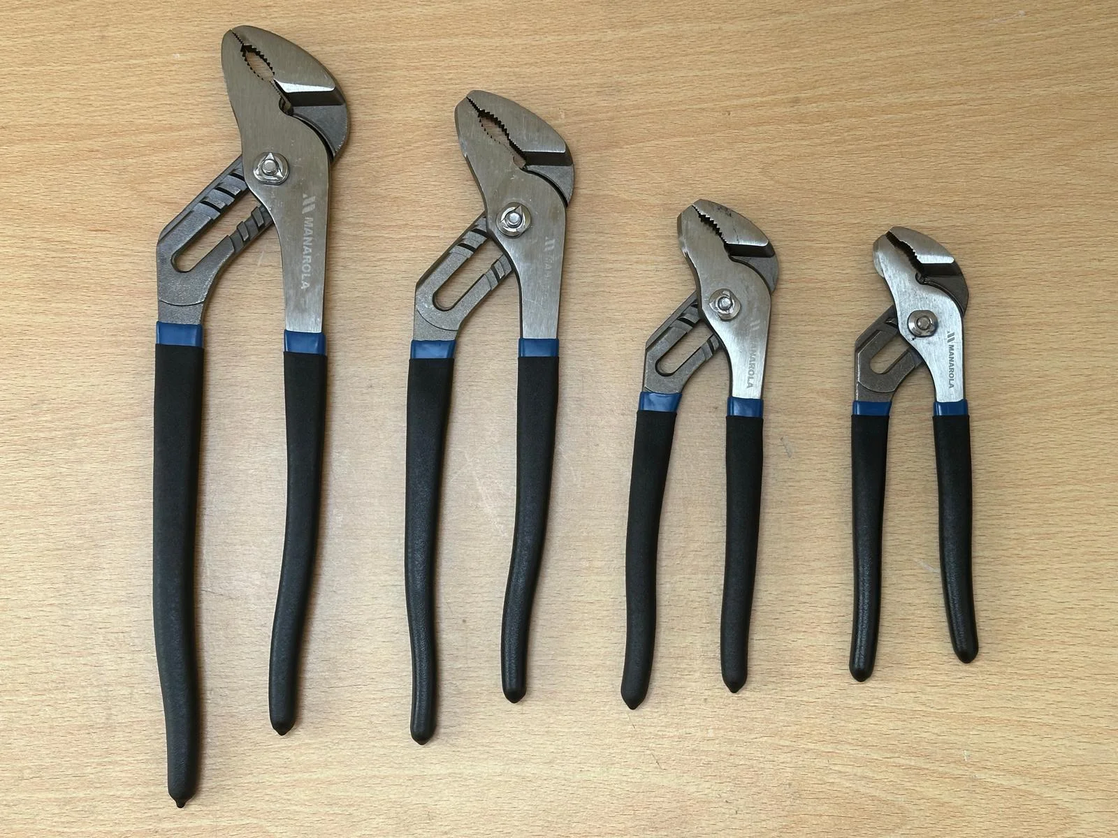 4pc Water Pump Pliers Set