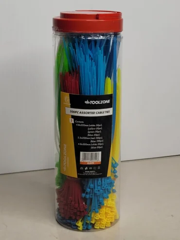 500Pc Mixed Large Cable Ties