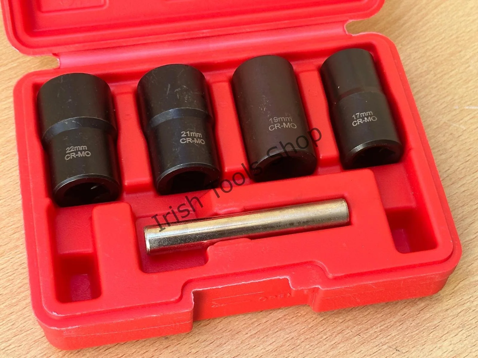 5pc 1/2″ Drive Twist Socket Set