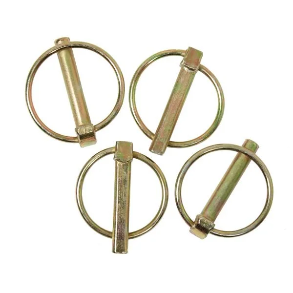 US PRO Pack Of 50 Lynch Pins | 8MM Diameter Shaft
