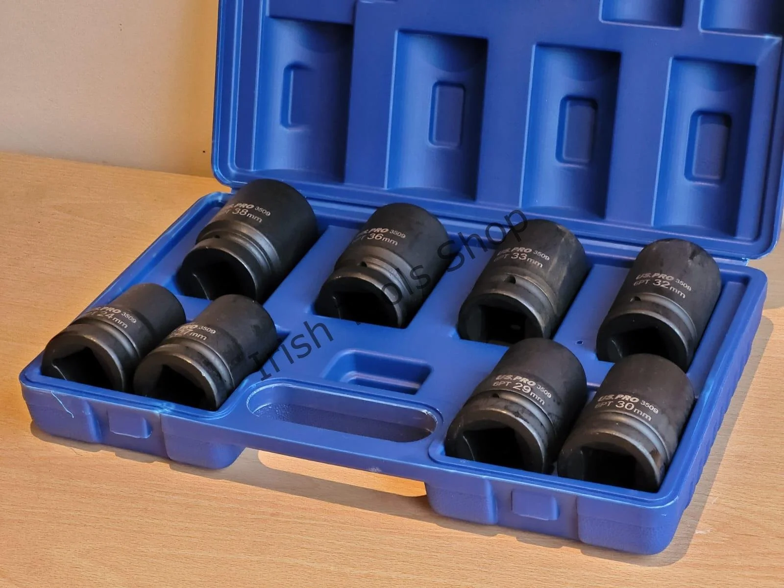 The 6Pcs 1/2″ Impact Torx Bits T55-T100 are ideal for use with 1/2″ tools and manufactured from chro