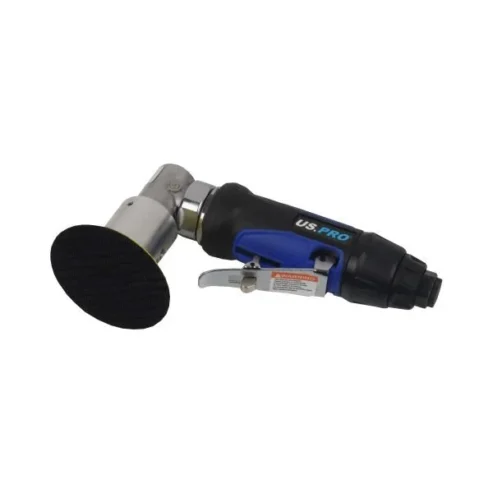 US PRO 3″ Air Angle Sander Variable Speed Hook & Loop Pad