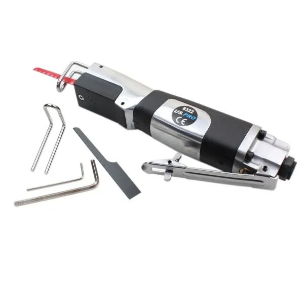 US PRO 1/4″ Air / Pneumatic Body Saw Suits To Cuts & Trims Light Plates, Sheet Metal & Plastics