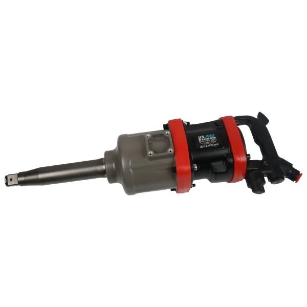 US PRO 1″ Square Drive Air Impact Wrench 9″ ANVIL 4800 N-M