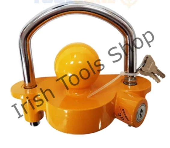 Ball Hitch Security Coupling