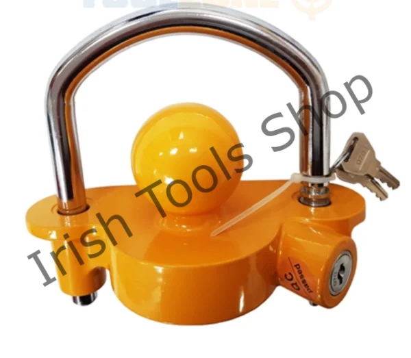 Ball Hitch Security Coupling