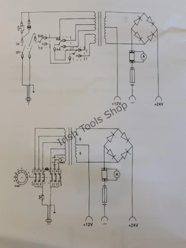 Battery Charger 12/24 Type Boost Star 630
