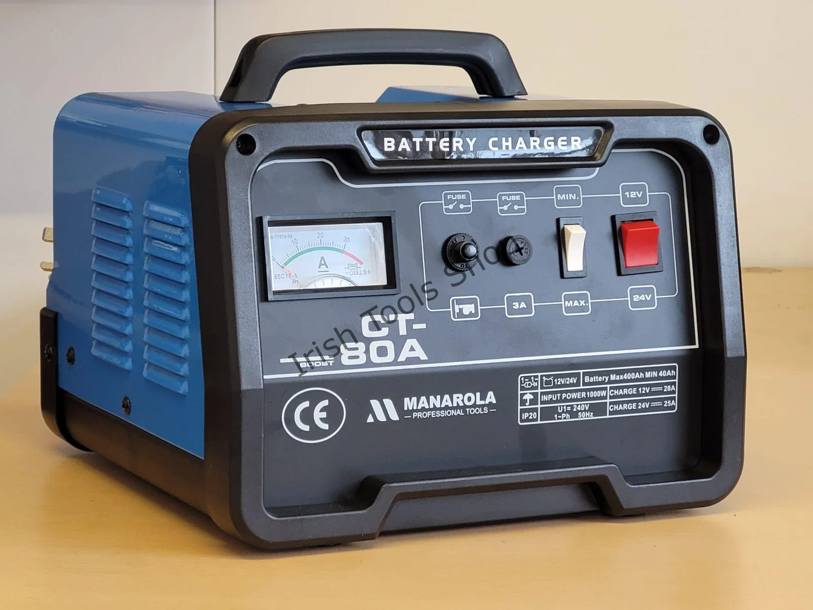 Battery Charger 12/24V CT-80