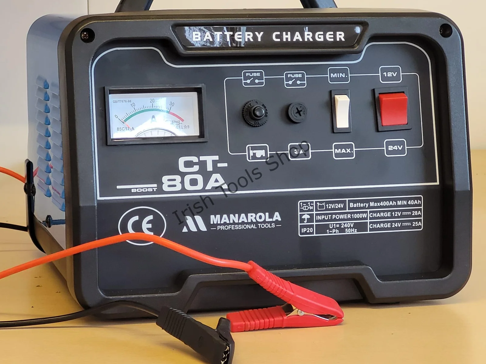 Battery Charger 12/24V CT-80