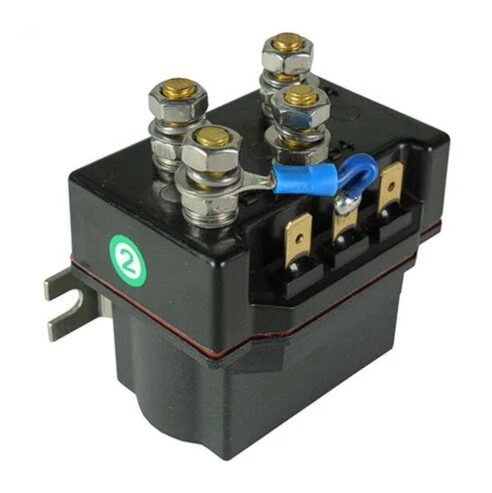 ATV Contactor Solenoid Block 12V