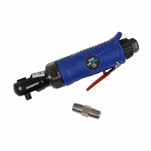 US PRO 1/4″ Drive Air Ratchet 180RPM 4CFM