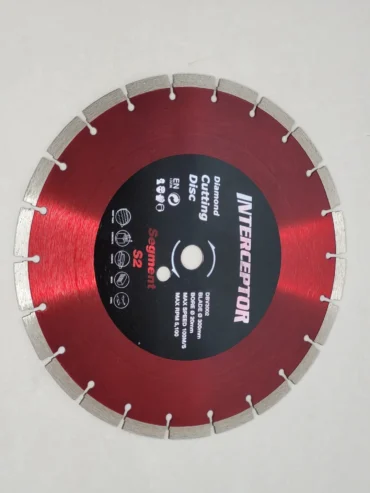 Case Quantity 25 ** No Inners Size : 230 X 7 X 2.6 X 22.23 Maximum Operating Speed: 6,600Rpm, 80M/S