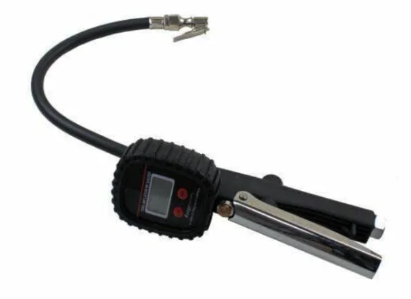 Digital LCD Display Air Tyre Inflator Gauge For use on Cars, Trucks, Motorbikes & Bicycles |