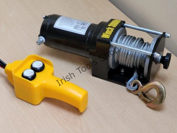 Electric ATV Winch 12V / 24V 3000lbs(1361kgs)