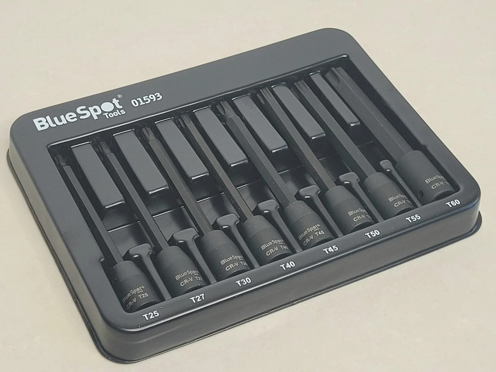 8 Piece 3/8″ Drive 110mm Extra Long Impact Torx Socket Bit
