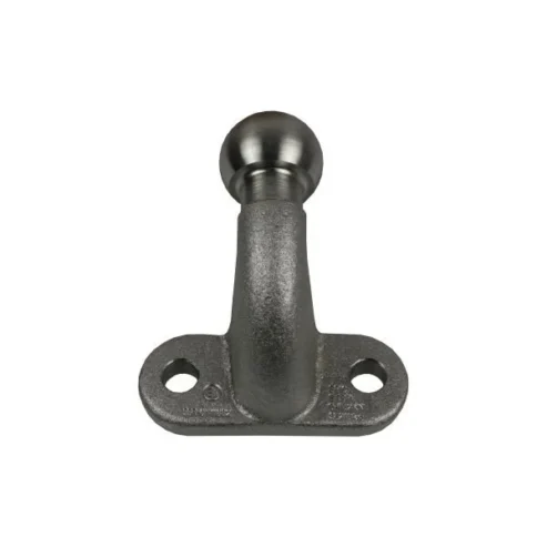 US PRO Heavy Duty 50MM Tow Ball 3.5 Ton – Silver | Suits All Standard Flange Tow Bars