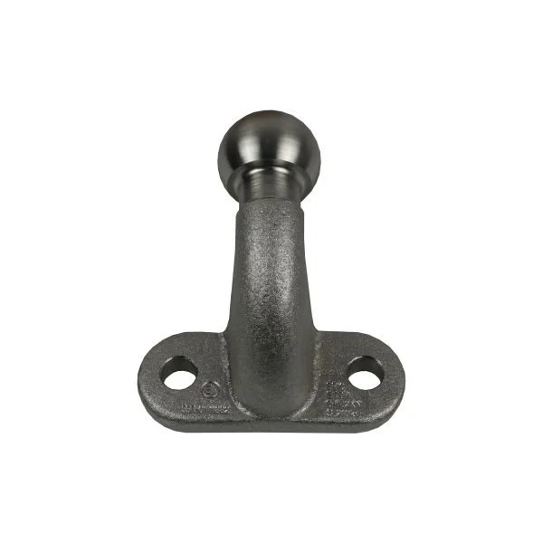 US PRO Heavy Duty 50MM Tow Ball 3.5 Ton – Silver | Suits All Standard Flange Tow Bars