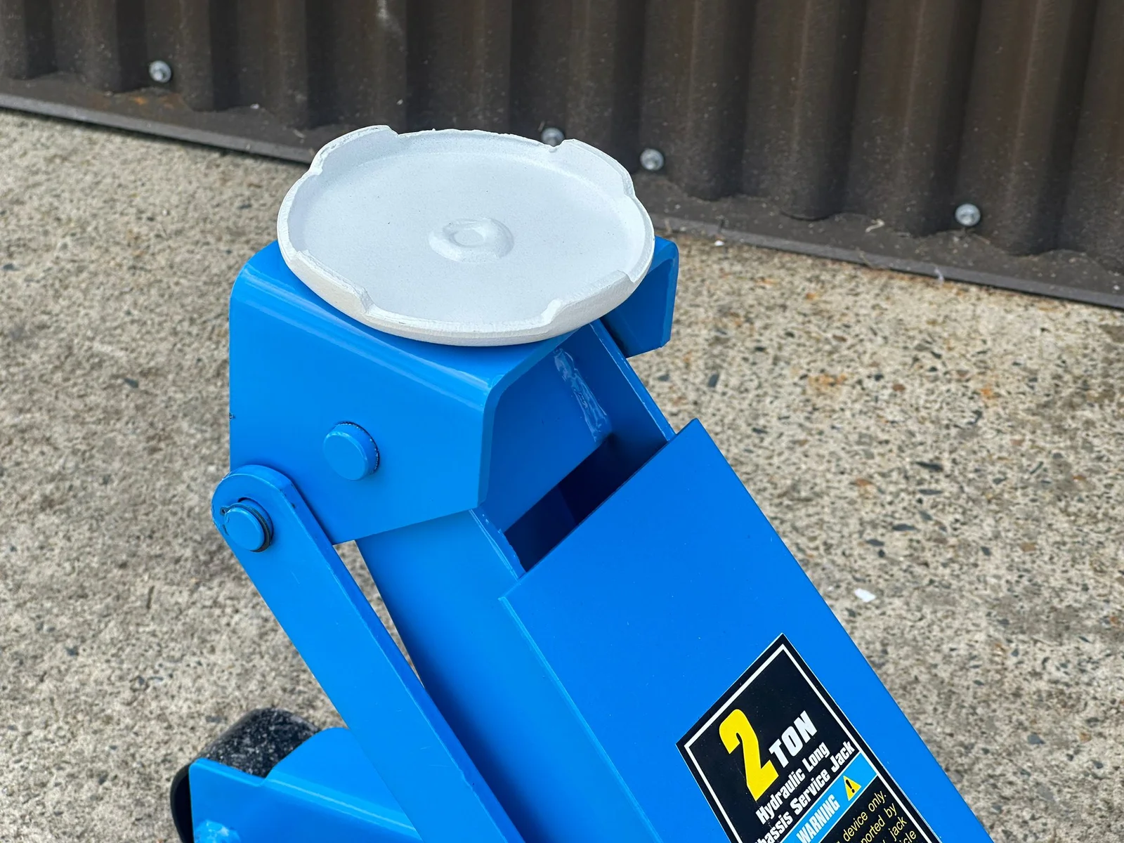 Heavy Duty 2 Ton Hydraulic Long Chassis Reach Trolley Floor Jack For Car Caravan Van Jeep