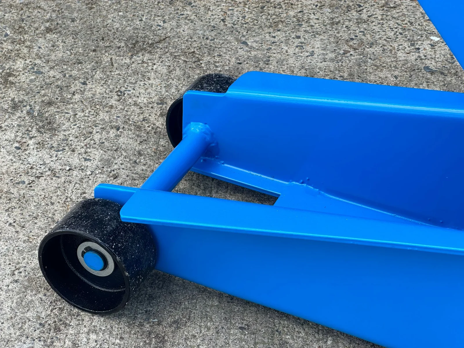 Heavy Duty 2 Ton Hydraulic Long Chassis Reach Trolley Floor Jack For Car Caravan Van Jeep