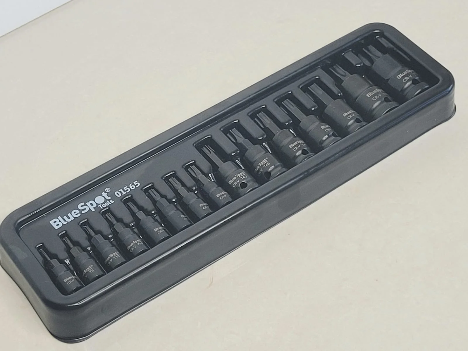 15 Piece 1/4″ 3/8″ 1/2″ Drive Impact Torx Bit Socket Set