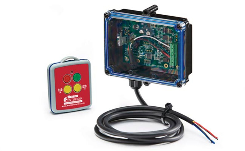 Warrior Centurion Wireless Powered by Lodar