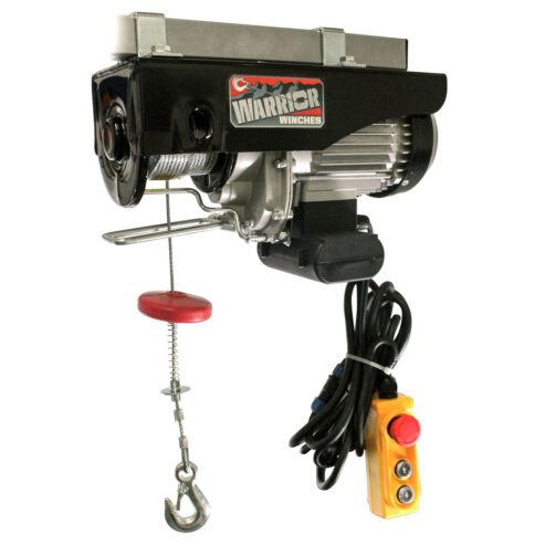 Warrior Electric Hoist 240V 500KG