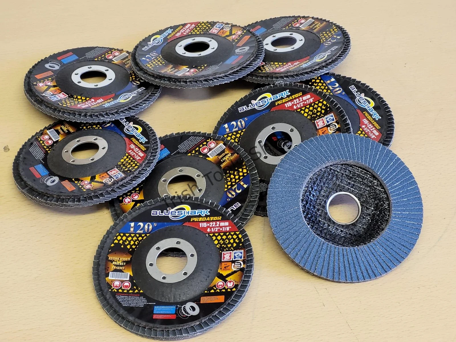Professional Abrasives Flap Discs