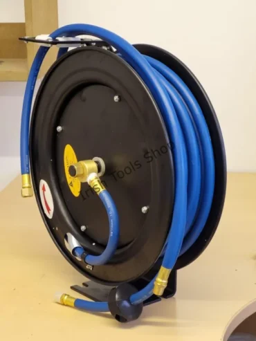 Hose Reel With 3/8″ Inch x 50′ Ft