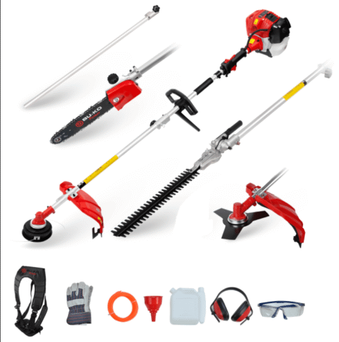 BU-KO – 2 Stroke 52cc 5 in 1 Multi-Tool
