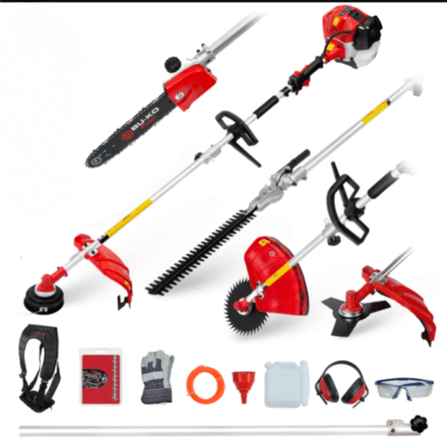 BU-KO – 2 Stroke 52cc 5 in 1 Multi-Tool