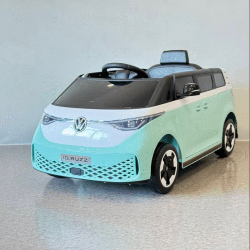 Volkswagen ID Buzz Green 12v