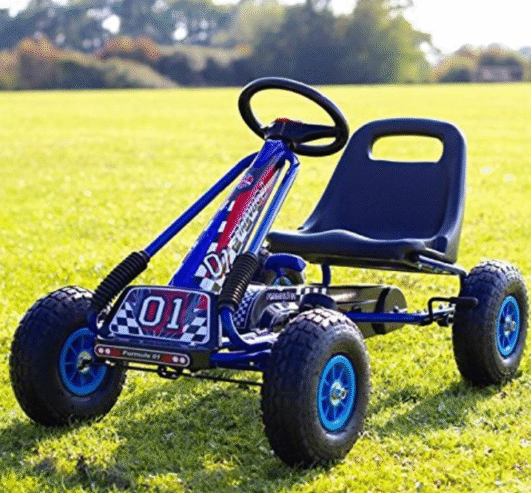 Zoom Rubber Wheel Go Kart