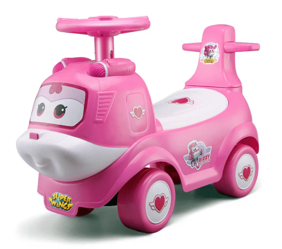 Superwings DIZZY Kids Ride on Air Plane Car with Music Function FD6816