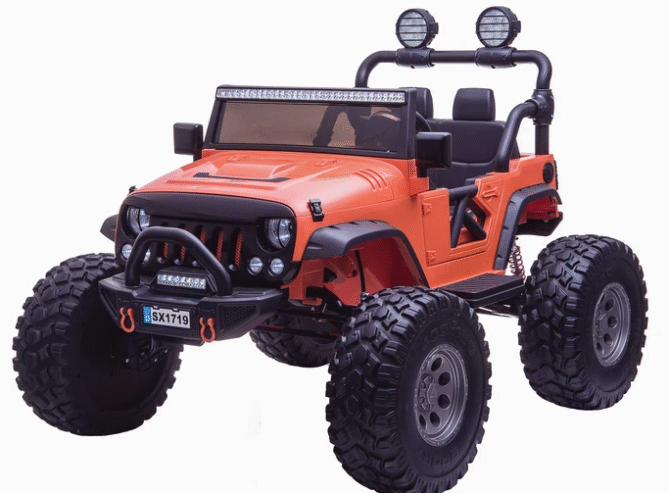 XT3 Monster Truck Kids Ride on Electric Car