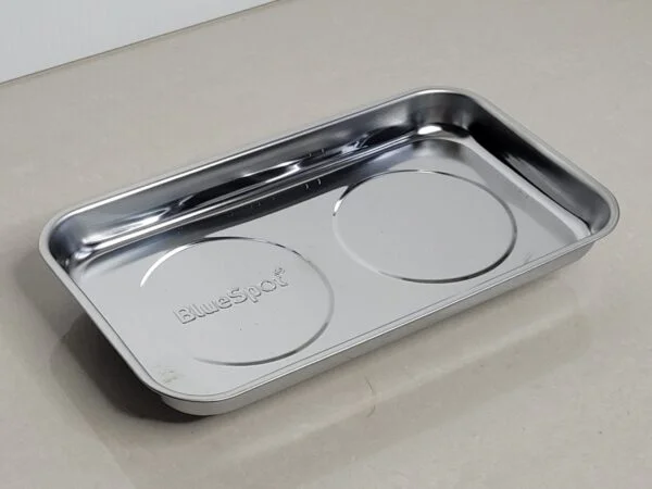 Stainless Steel 9″ Magnetic Dish Parts Tray