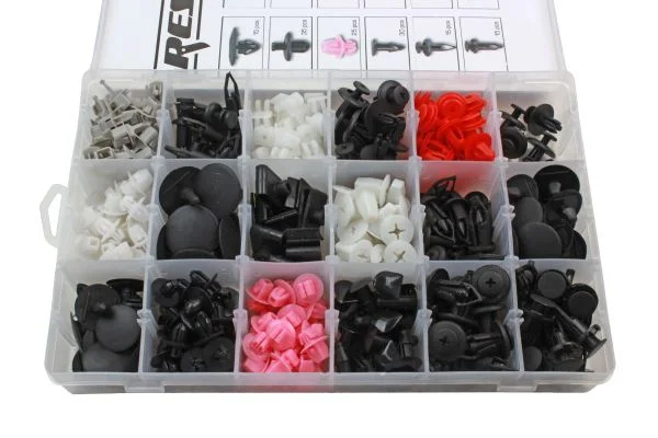US PRO Assortment Trim Clips 350 Pieces For Toyota & Lexus