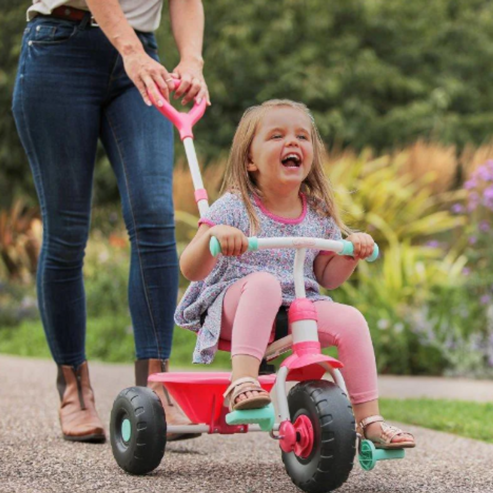 TP Trike 2-in-1 Bubblegum Pink