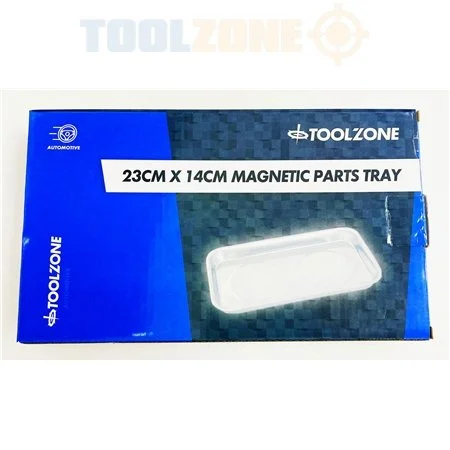 Toolzone 5.5″ X 9.5″ Stainless Steel Magnetic Parts Tray