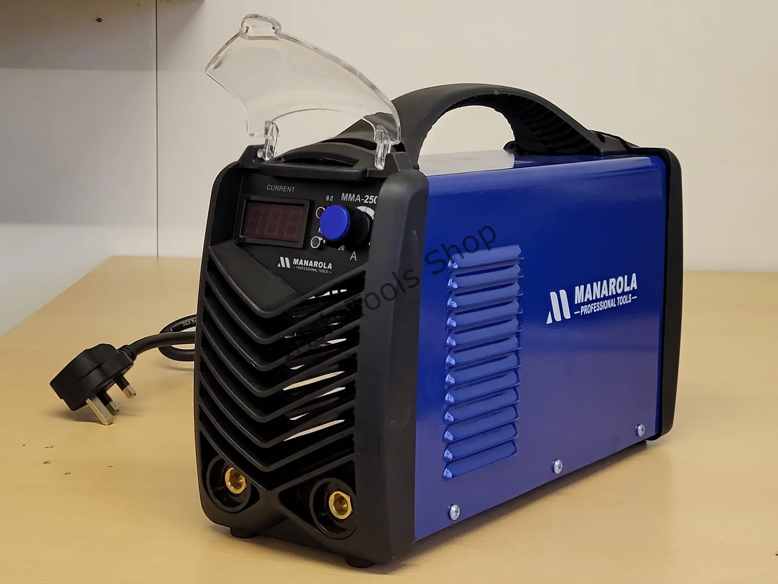 MMA ARC Welder Inverter Gasless 250 Amp DC Anti-Stick Welding Machine 240V AC With Welding Mask