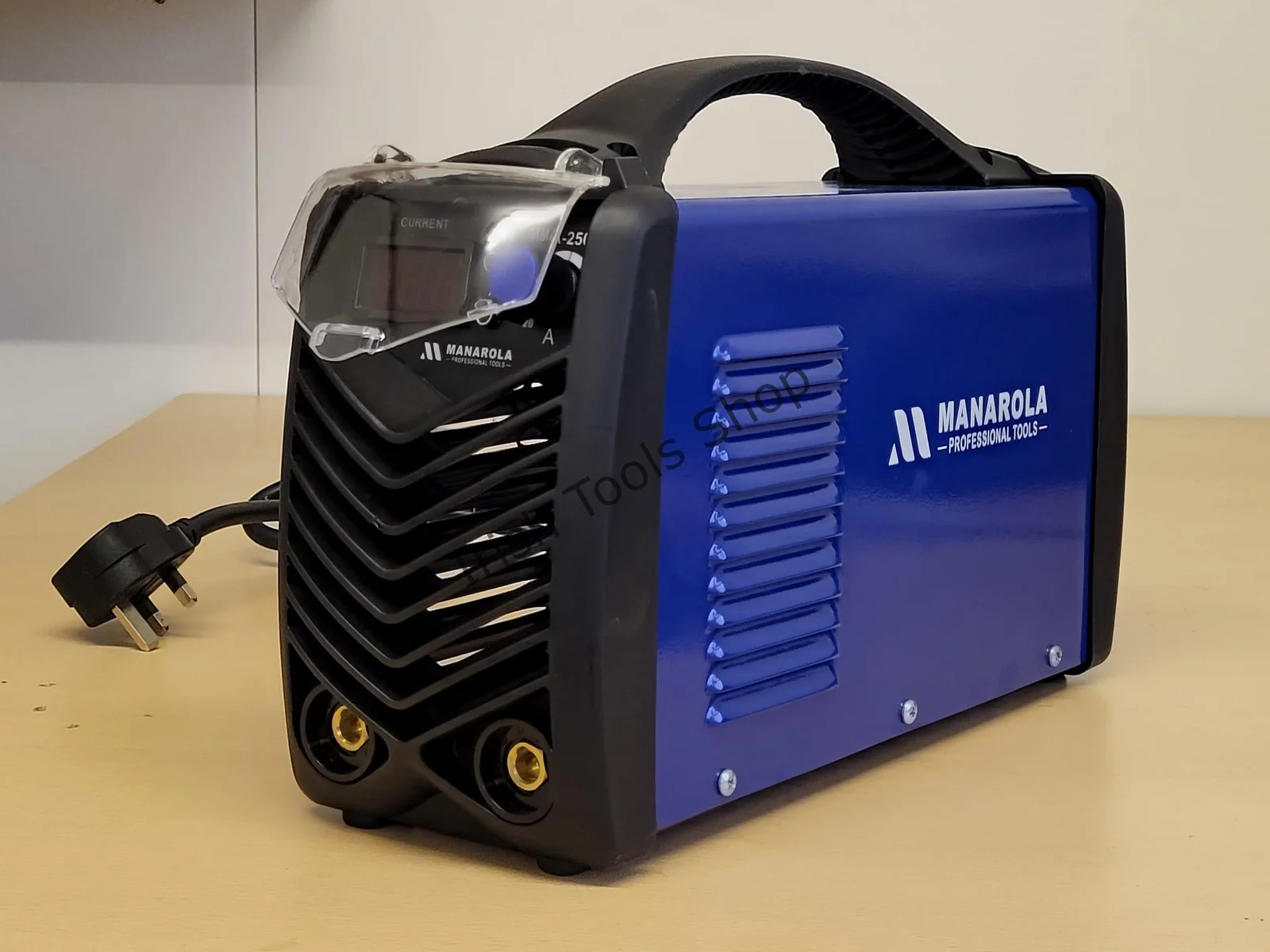 MMA ARC Welder Inverter Gasless 250 Amp DC Anti-Stick Welding Machine 240V AC With Welding Mask