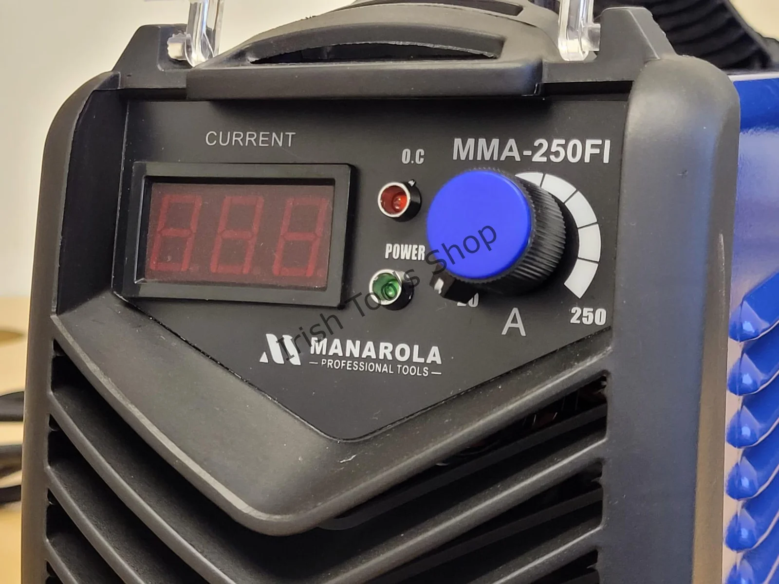 MMA ARC Welder Inverter Gasless 250 Amp DC Anti-Stick Welding Machine 240V AC With Welding Mask