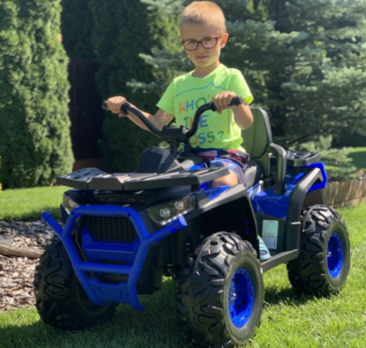Desert Commander 24V Electric Ride On Quad