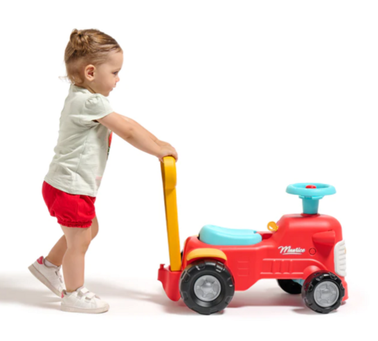Falk Maurice Vintage Baby Tractor Red