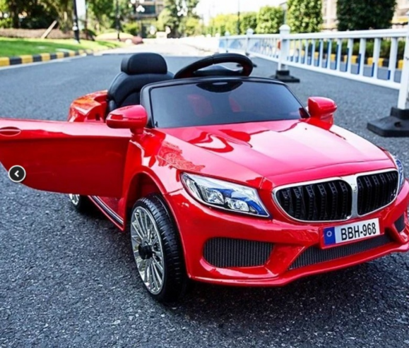 BMW Style Coupe 12V Electric Ride On Car